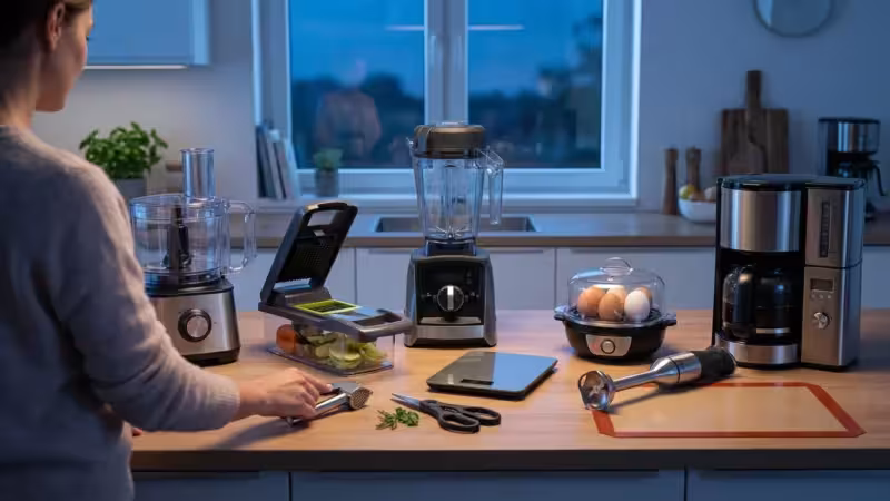 10 Kitchen Gadgets That Actually Save Time - guide