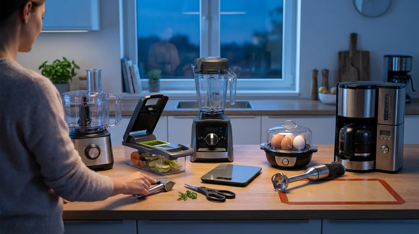 10 Kitchen Gadgets That Actually Save Time - guide