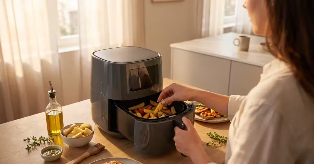 Air Fryer Basics: A Complete Beginner’s Guide - guide