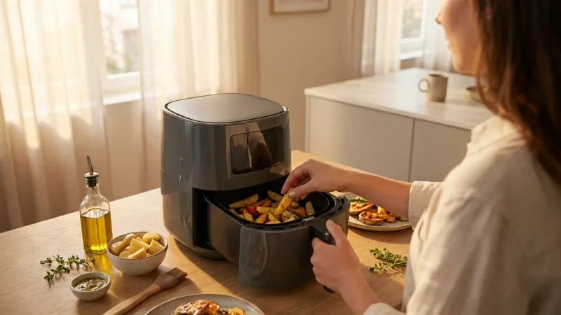 Air Fryer Basics: A Complete Beginner’s Guide - guide