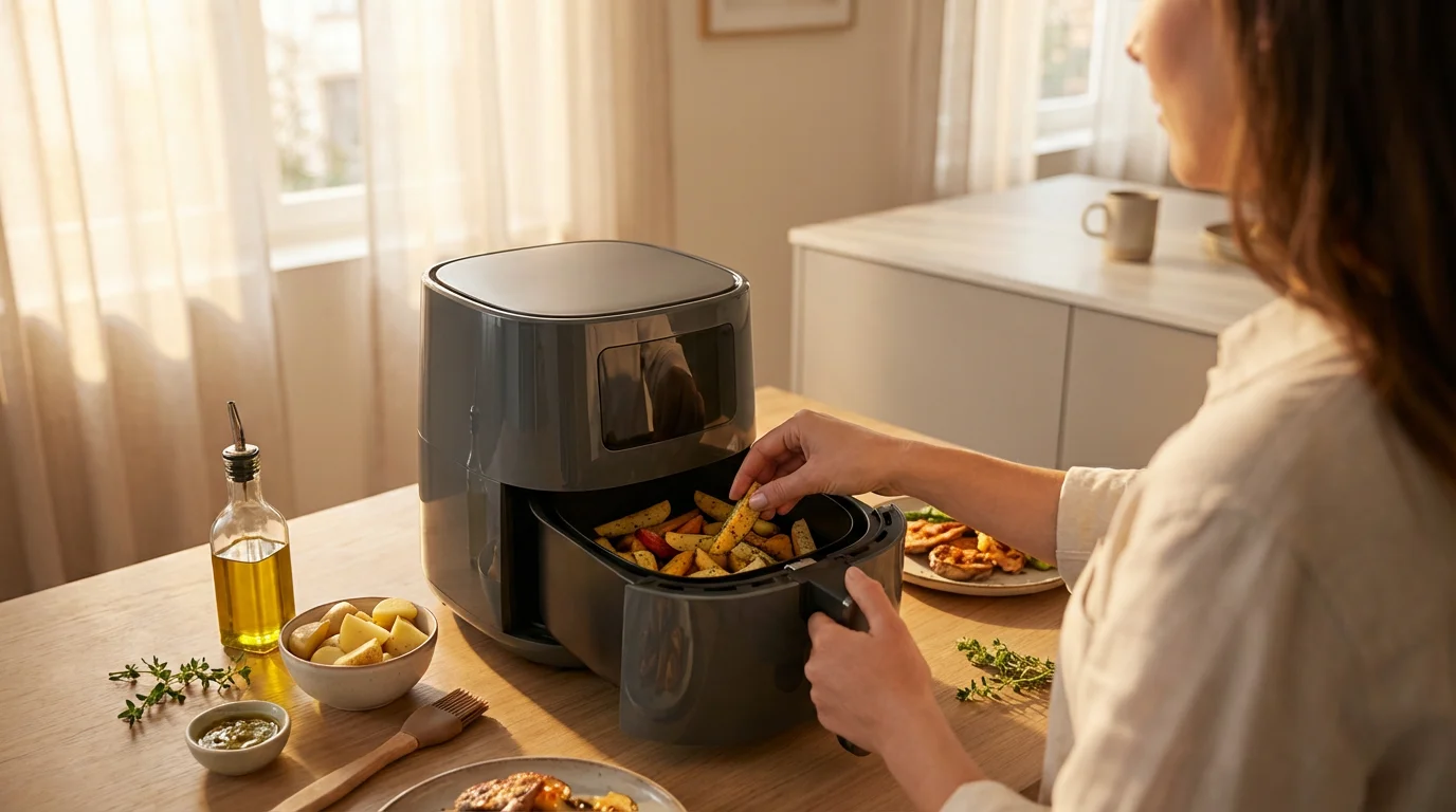 Air Fryer Basics: A Complete Beginner’s Guide - guide