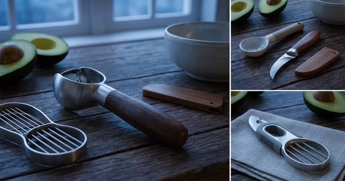 Avocado Tools: Slicers Pitters and More - guide