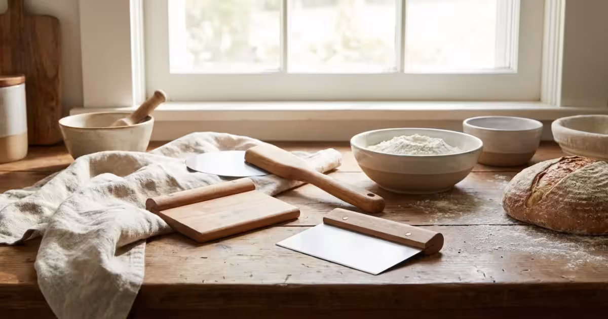 Bench Scrapers and Dough Cutters for Baking - guide