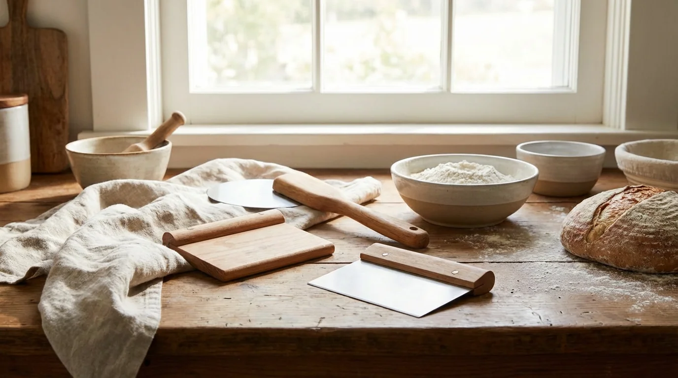 Bench Scrapers and Dough Cutters for Baking - guide