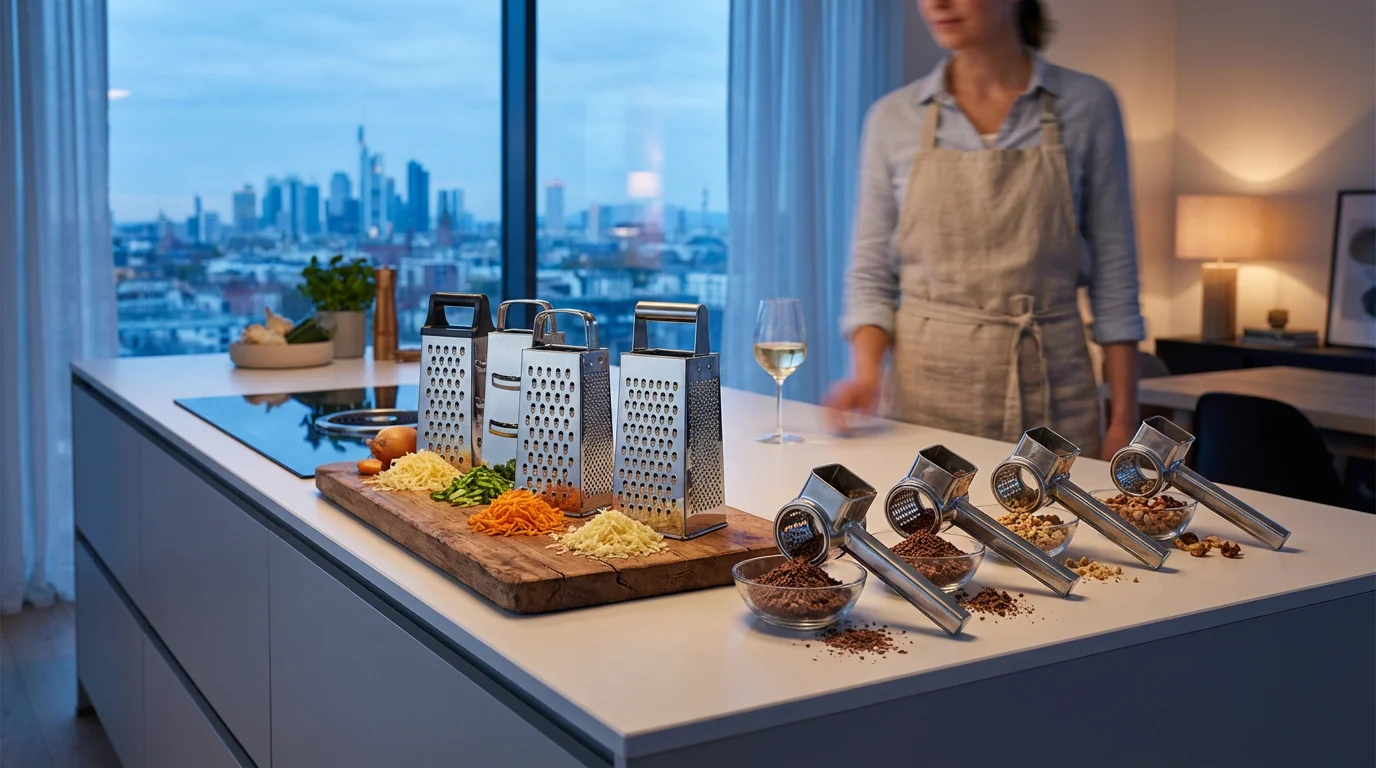 Box Graters vs Rotary Graters - guide