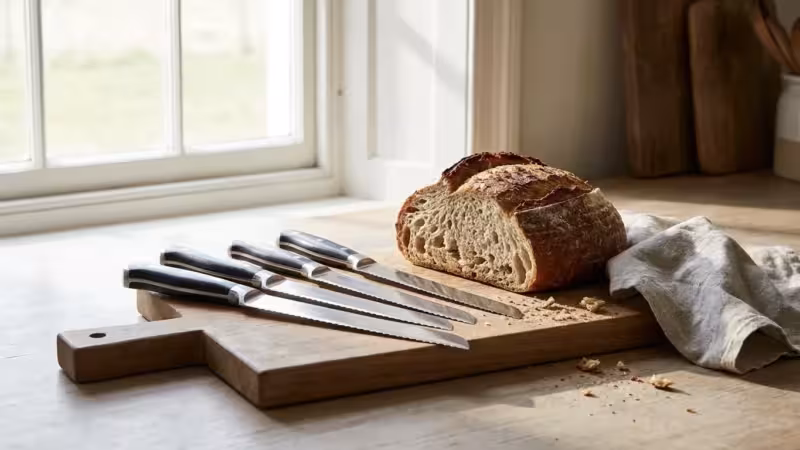 Bread Knives: Serrated Blades for Clean Cuts - guide