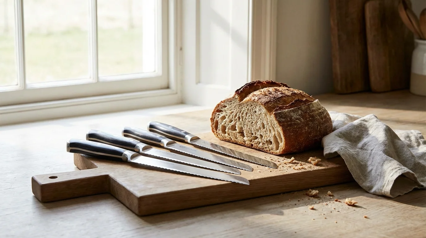 Bread Knives: Serrated Blades for Clean Cuts - guide