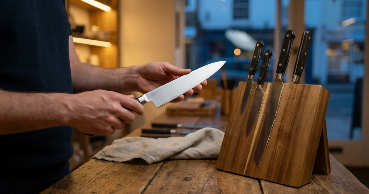 Buying Kitchen Knives: What You Actually Need - guide