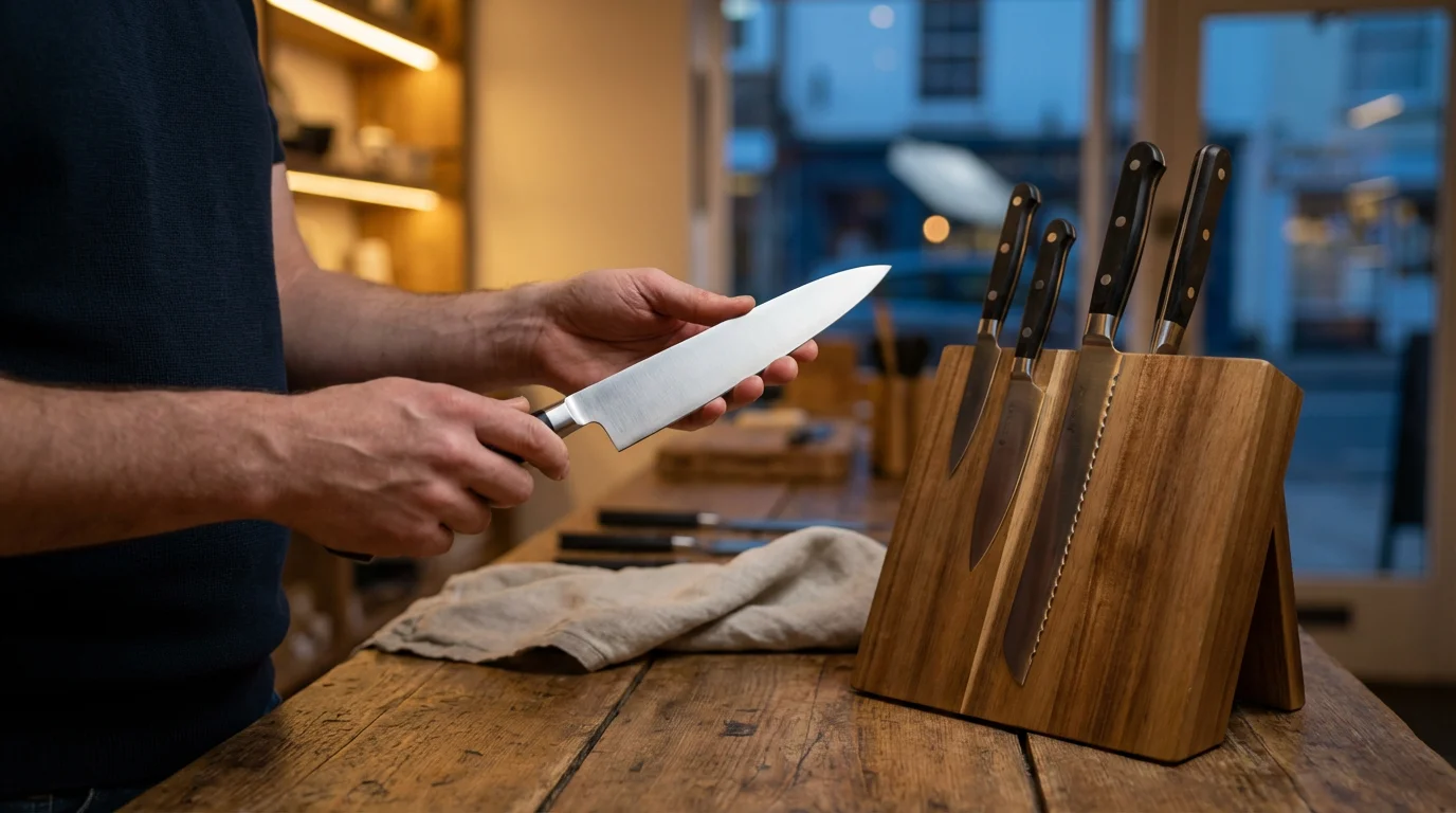Buying Kitchen Knives: What You Actually Need - guide