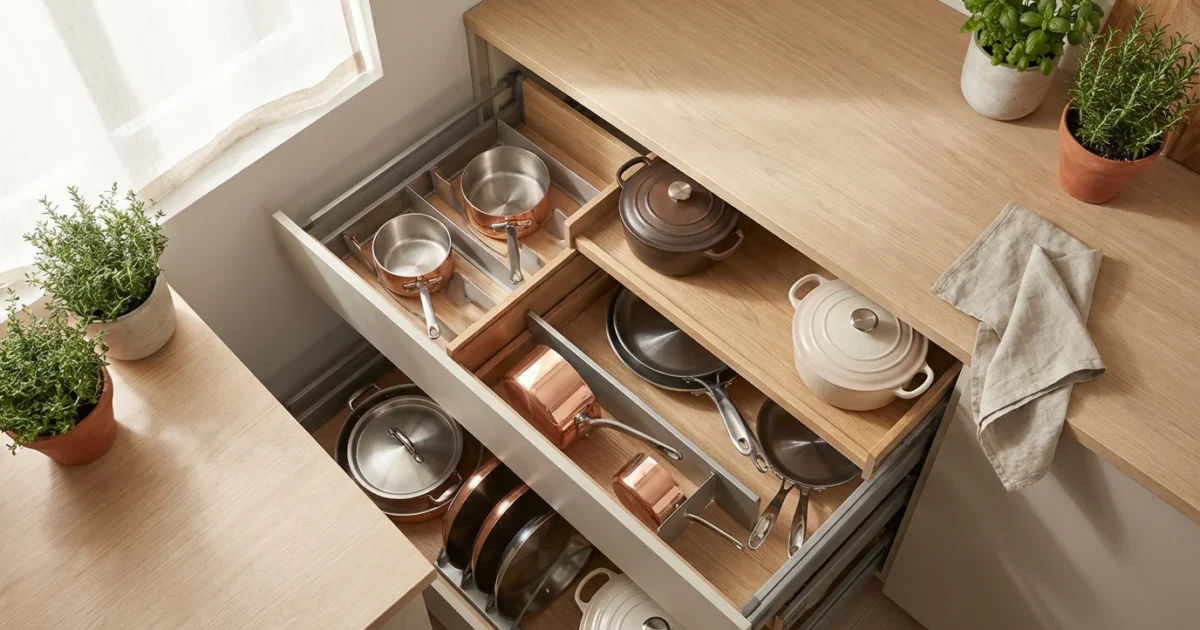 Cabinet Organizers for Pots and Pans - guide