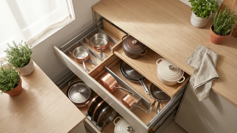 Cabinet Organizers for Pots and Pans - guide