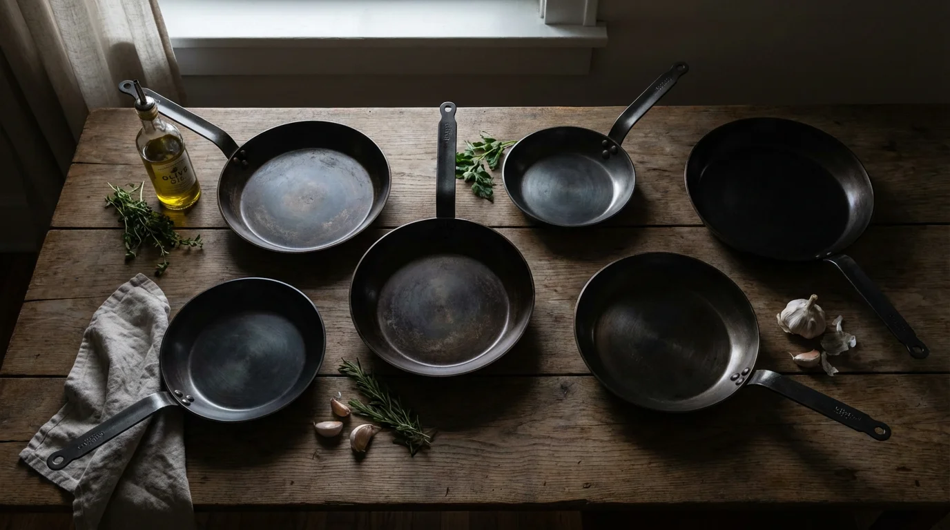 Carbon Steel Pans: A Cast Iron Alternative - guide