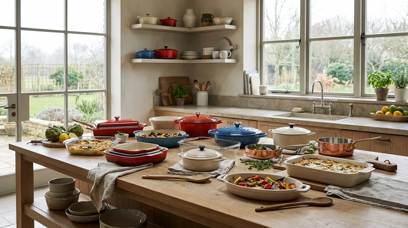 Casserole Dishes: Sizes and Materials Explained - guide
