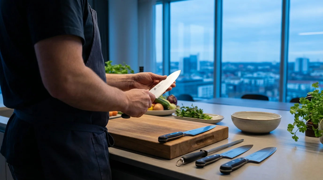 Chef’s Knife Basics: Choosing Your First Good Knife - guide