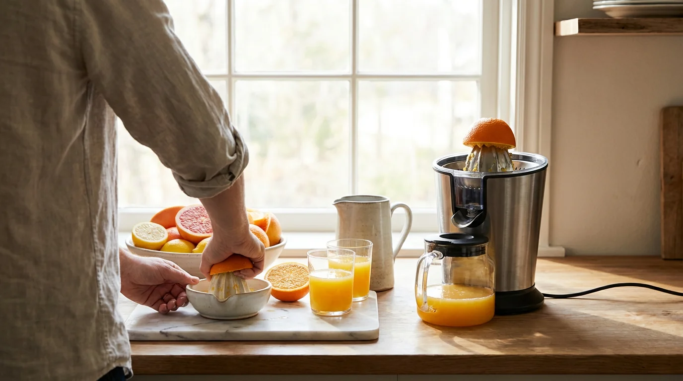 Citrus Juicers: Manual vs Electric Options Compared - guide
