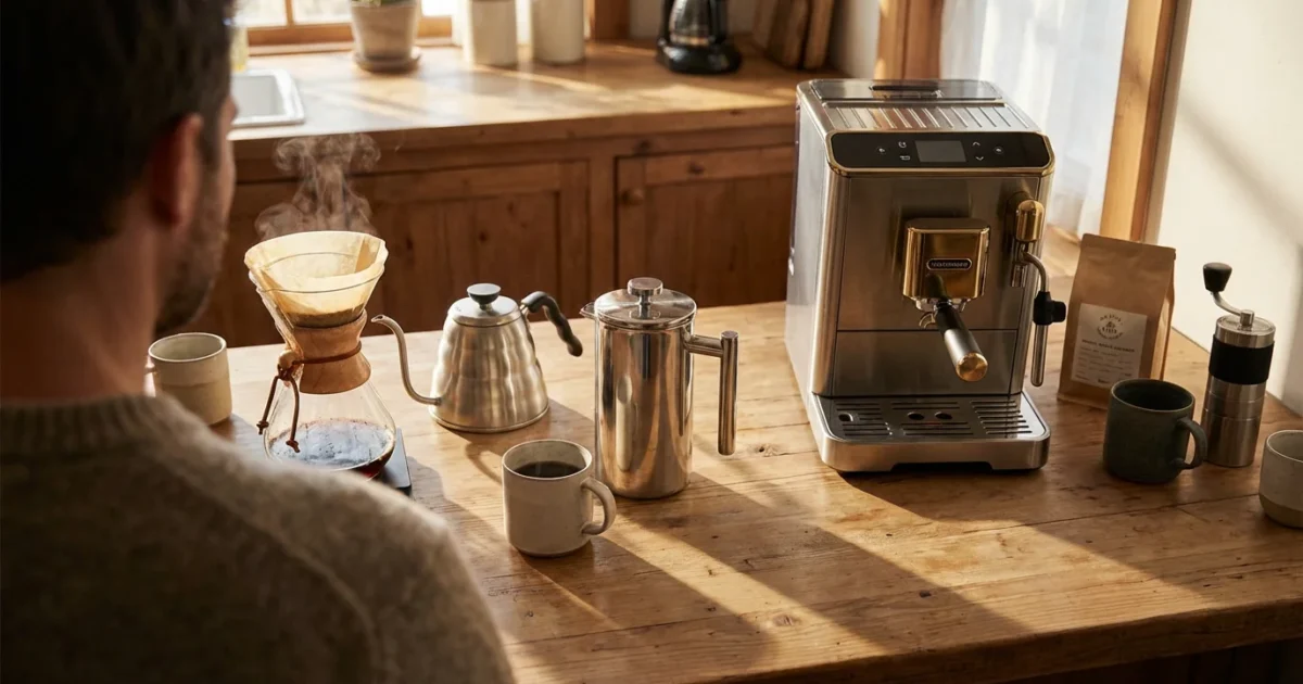 Coffee Makers for Every Budget and Brewing Style - guide