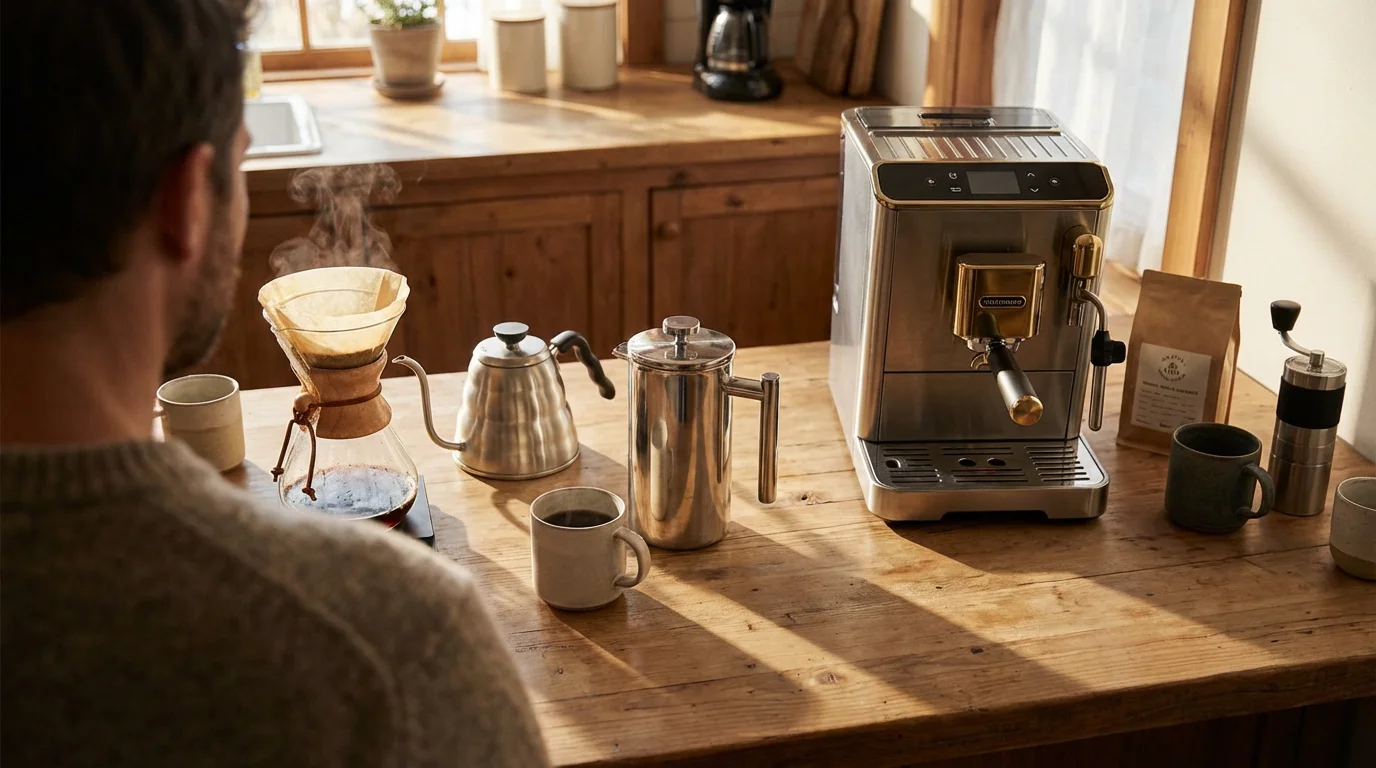 Coffee Makers for Every Budget and Brewing Style - guide