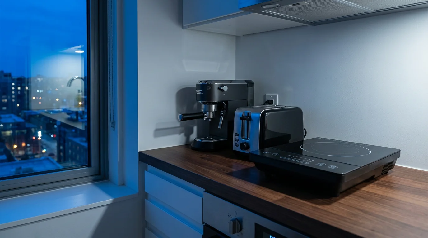 Compact Kitchen Appliances for Small Spaces - guide