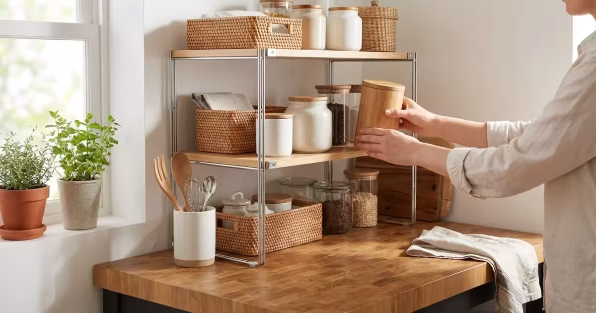 Countertop Storage Solutions for Small Kitchens - guide