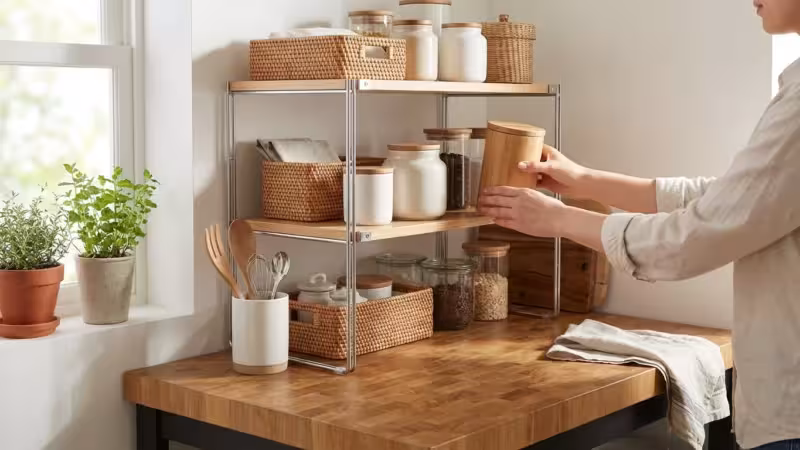Countertop Storage Solutions for Small Kitchens - guide