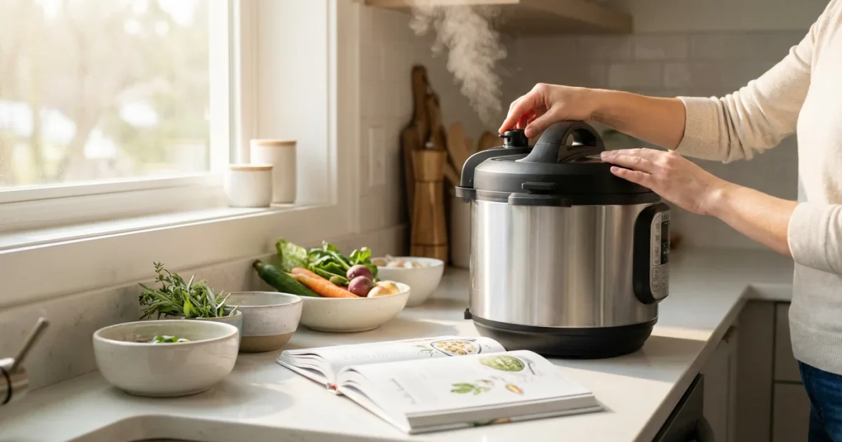 Electric Pressure Cookers: Safety and Usage Tips - guide