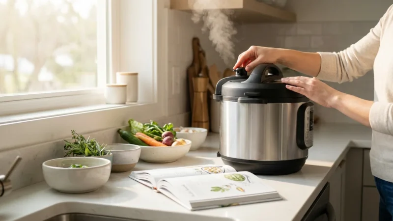 Electric Pressure Cookers: Safety and Usage Tips - guide
