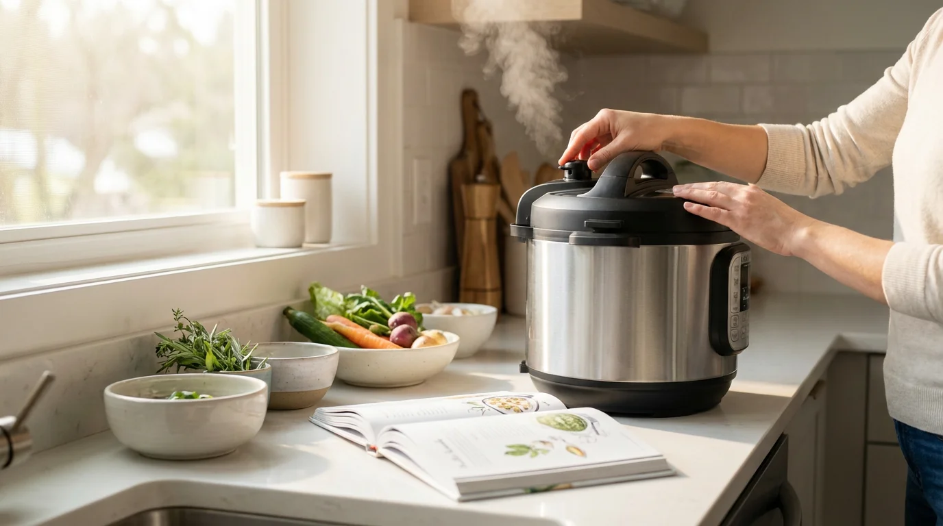 Electric Pressure Cookers: Safety and Usage Tips - guide