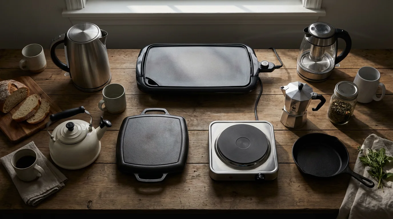 Electric vs Stovetop: Kettles Griddles and More - guide
