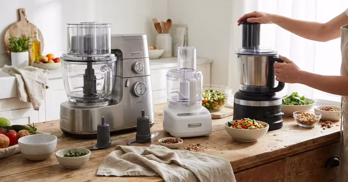 Food Processors: Size and Power Guide - guide
