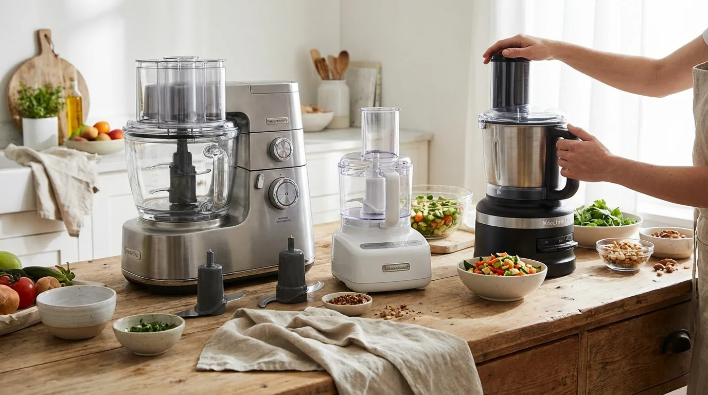 Food Processors: Size and Power Guide - guide