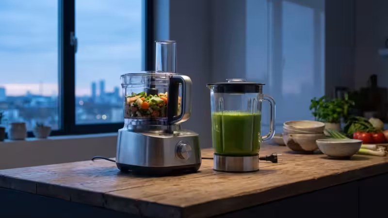 Food Processors vs Blenders: What’s the Difference? - guide