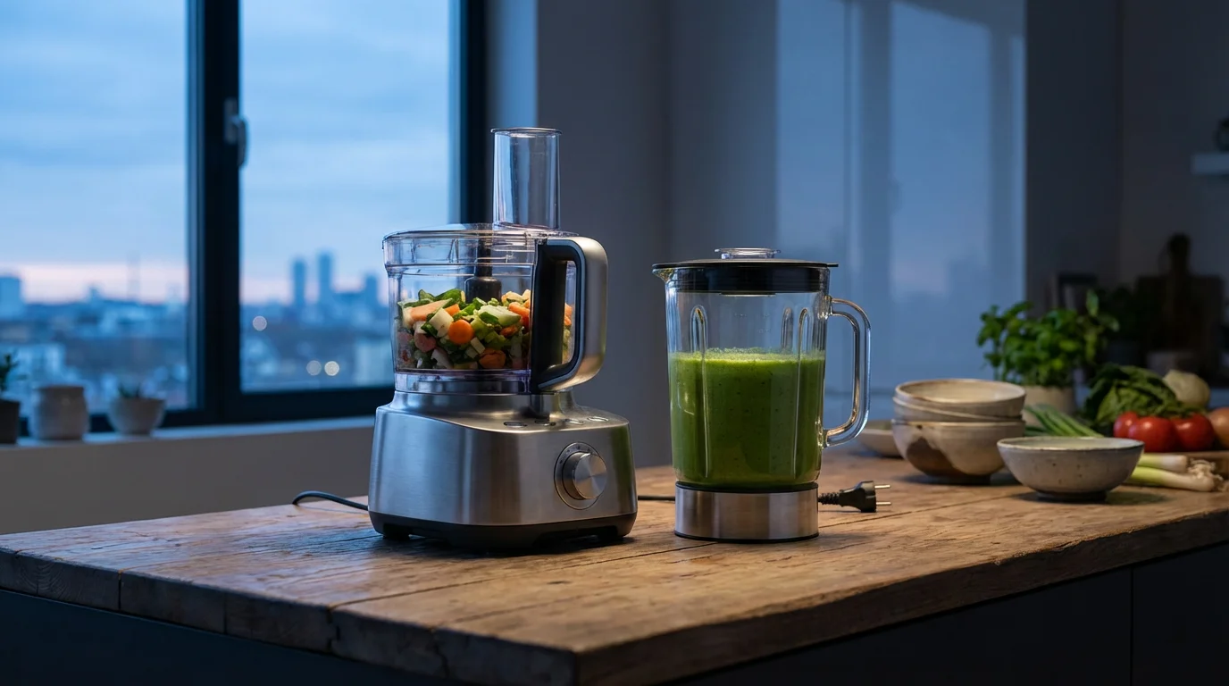 Food Processors vs Blenders: What’s the Difference? - guide