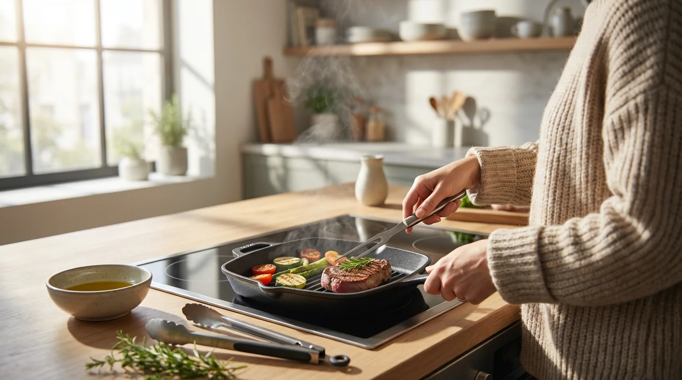 Grill Pans for Indoor Grilling - guide