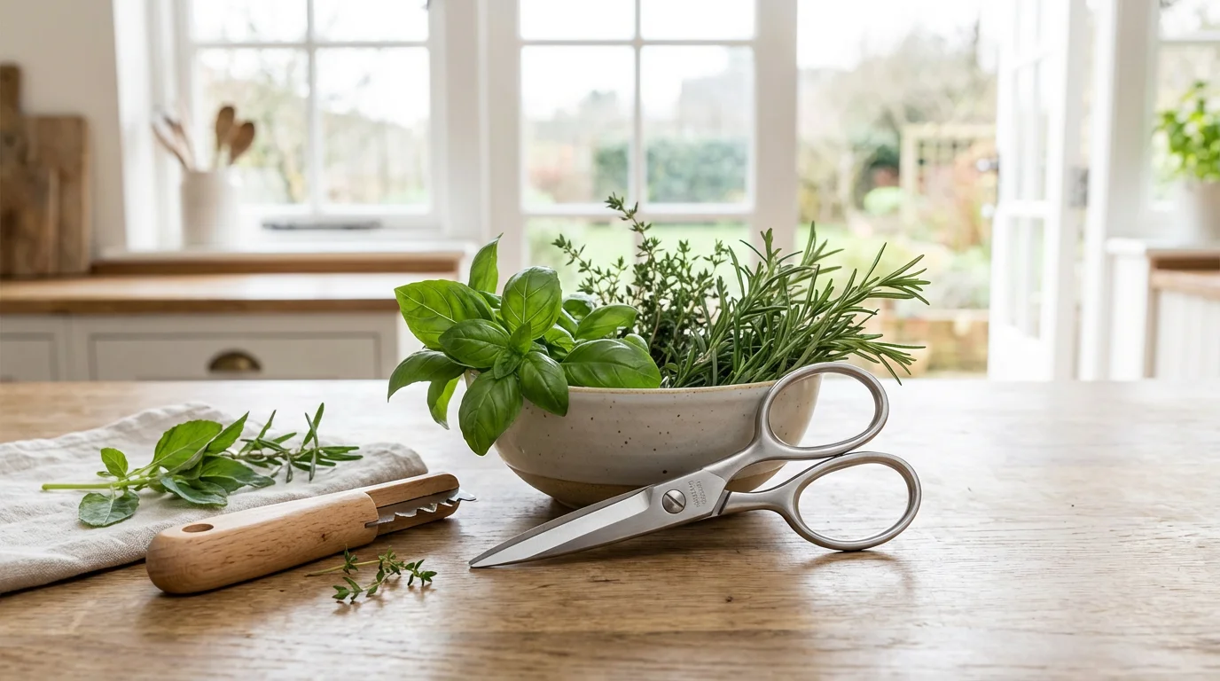 Herb Strippers and Scissors for Fresh Cooking - guide