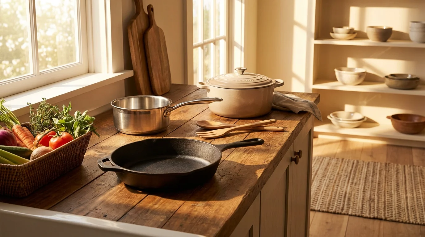How to Build a Cookware Set on a Budget - guide