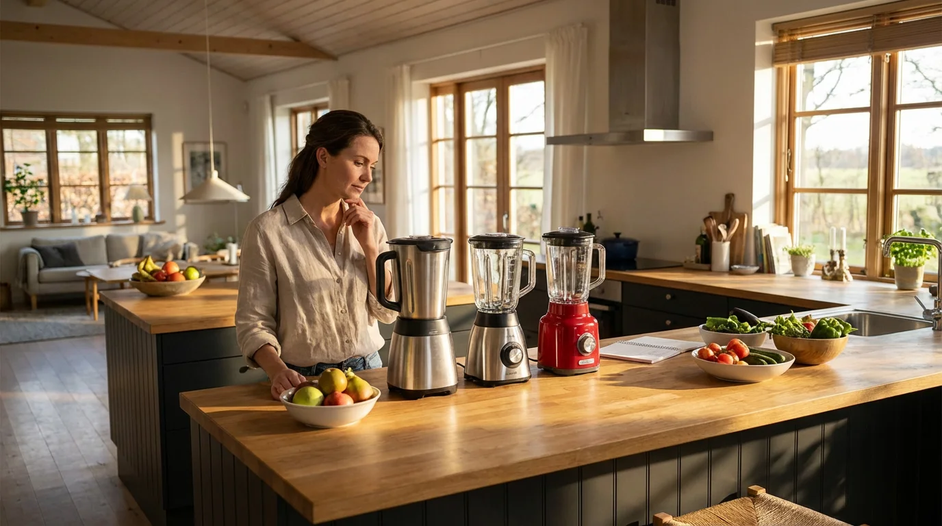 How to Choose the Right Blender for Your Needs - guide