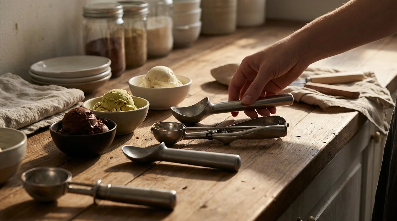 Ice Cream Scoops: Finding the Right One - guide