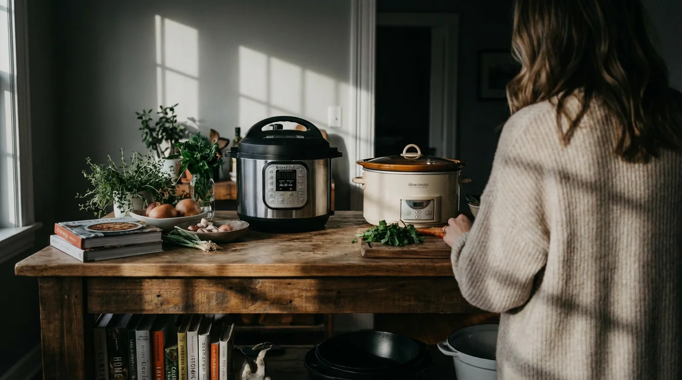 Instant Pot vs Slow Cooker: Which Should You Buy? - guide