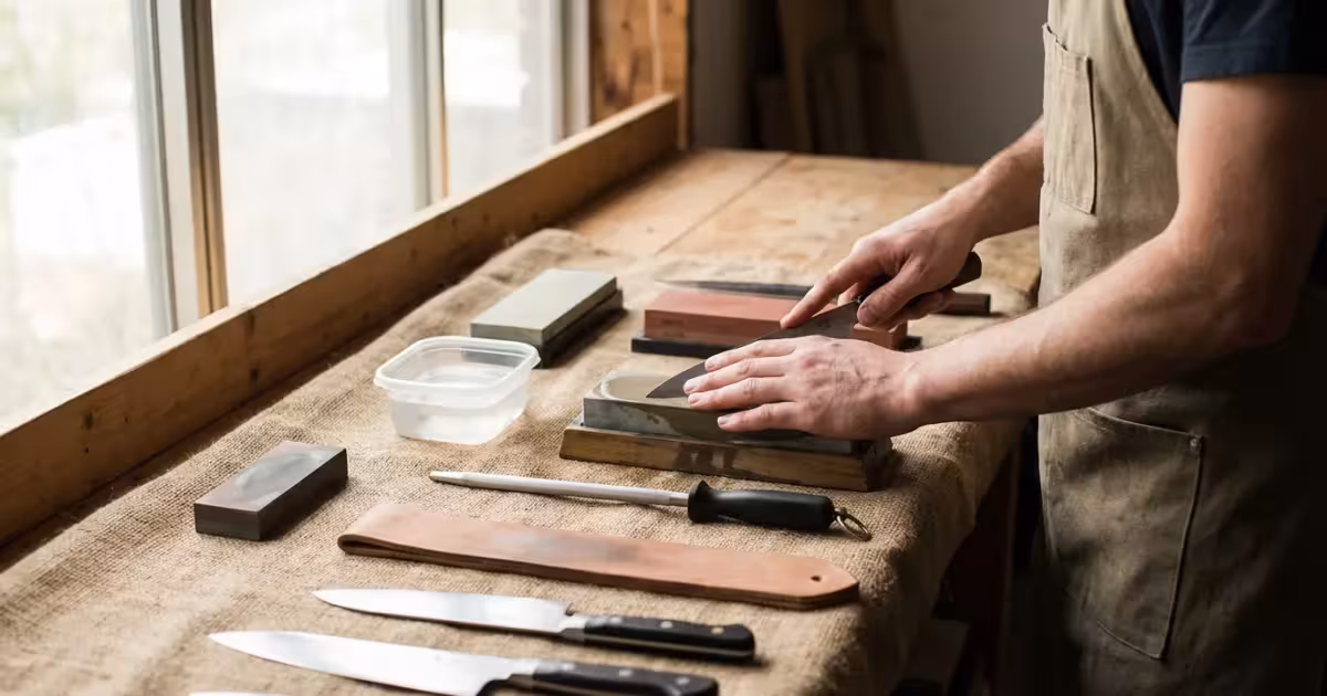 Knife Sharpening: Methods and Tools Explained - guide