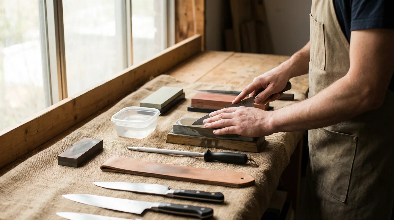 Knife Sharpening: Methods and Tools Explained - guide