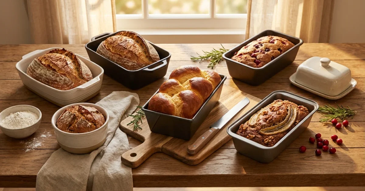 Loaf Pans for Bread and Quick Breads - guide