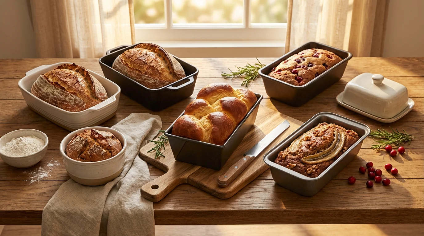 Loaf Pans for Bread and Quick Breads - guide