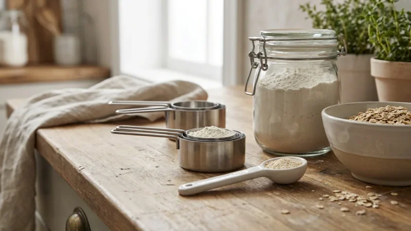 Measuring Cups and Spoons: Accuracy Matters - guide