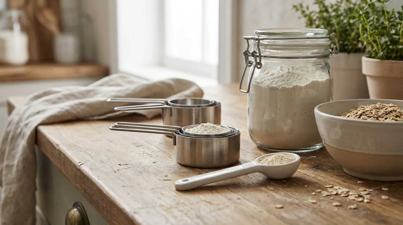 Measuring Cups and Spoons: Accuracy Matters - guide