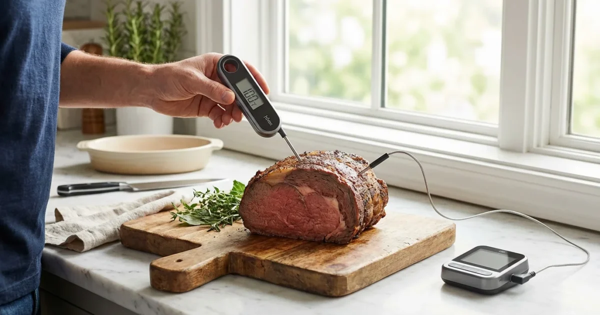 Meat Thermometers: Instant Read vs Leave-In Types - guide