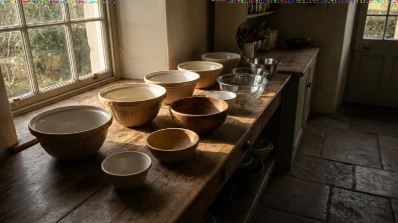 Mixing Bowls: Materials and Sizes Guide - guide