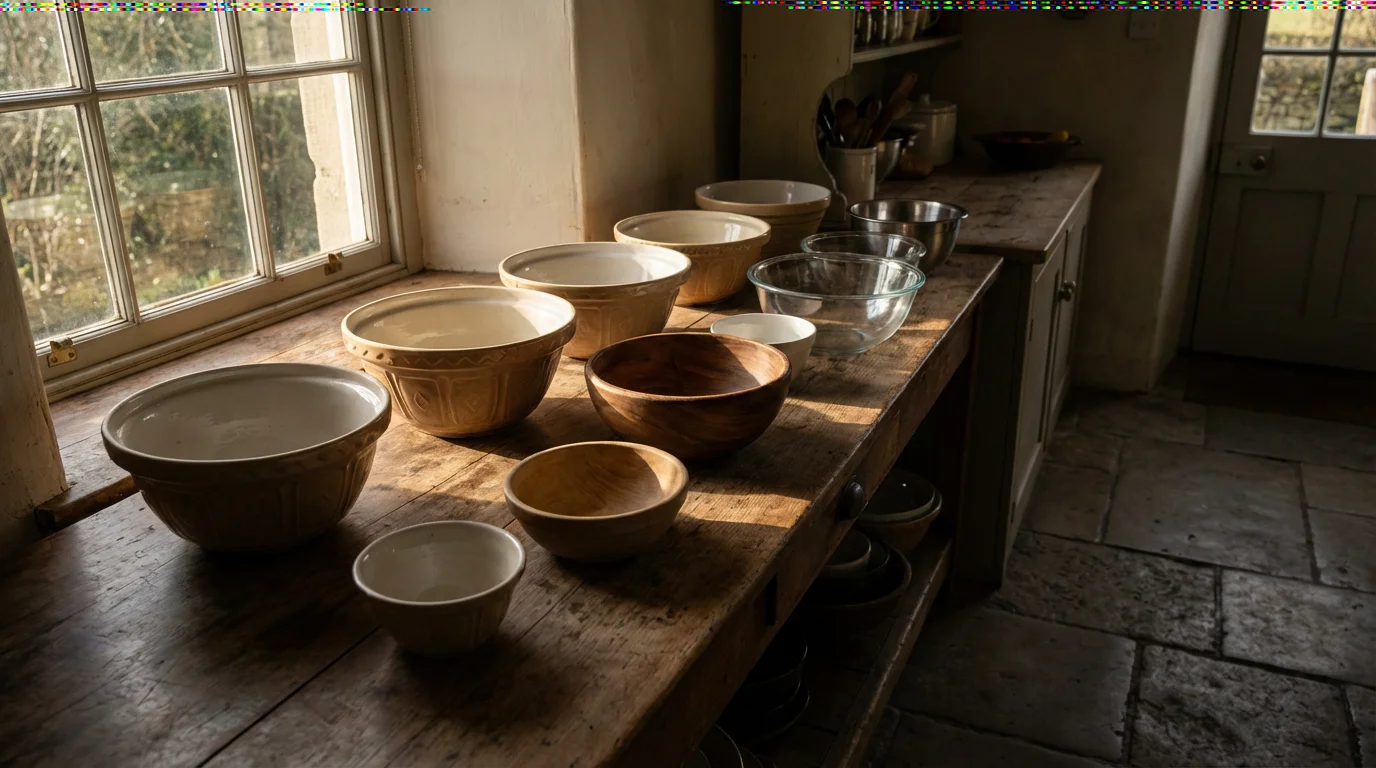 Mixing Bowls: Materials and Sizes Guide - guide