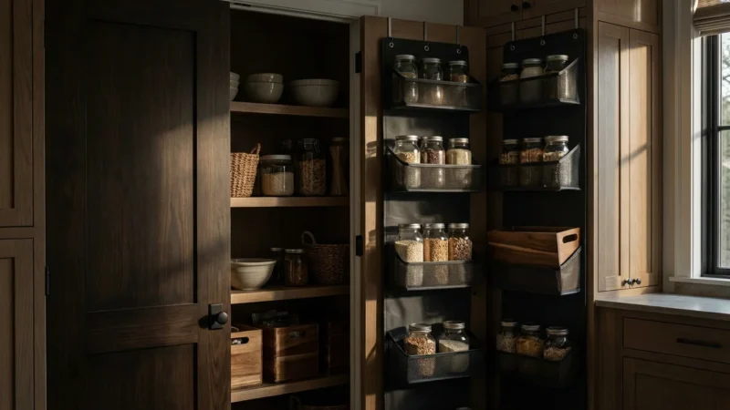 Over Door Organizers for Pantry and Cabinets - guide