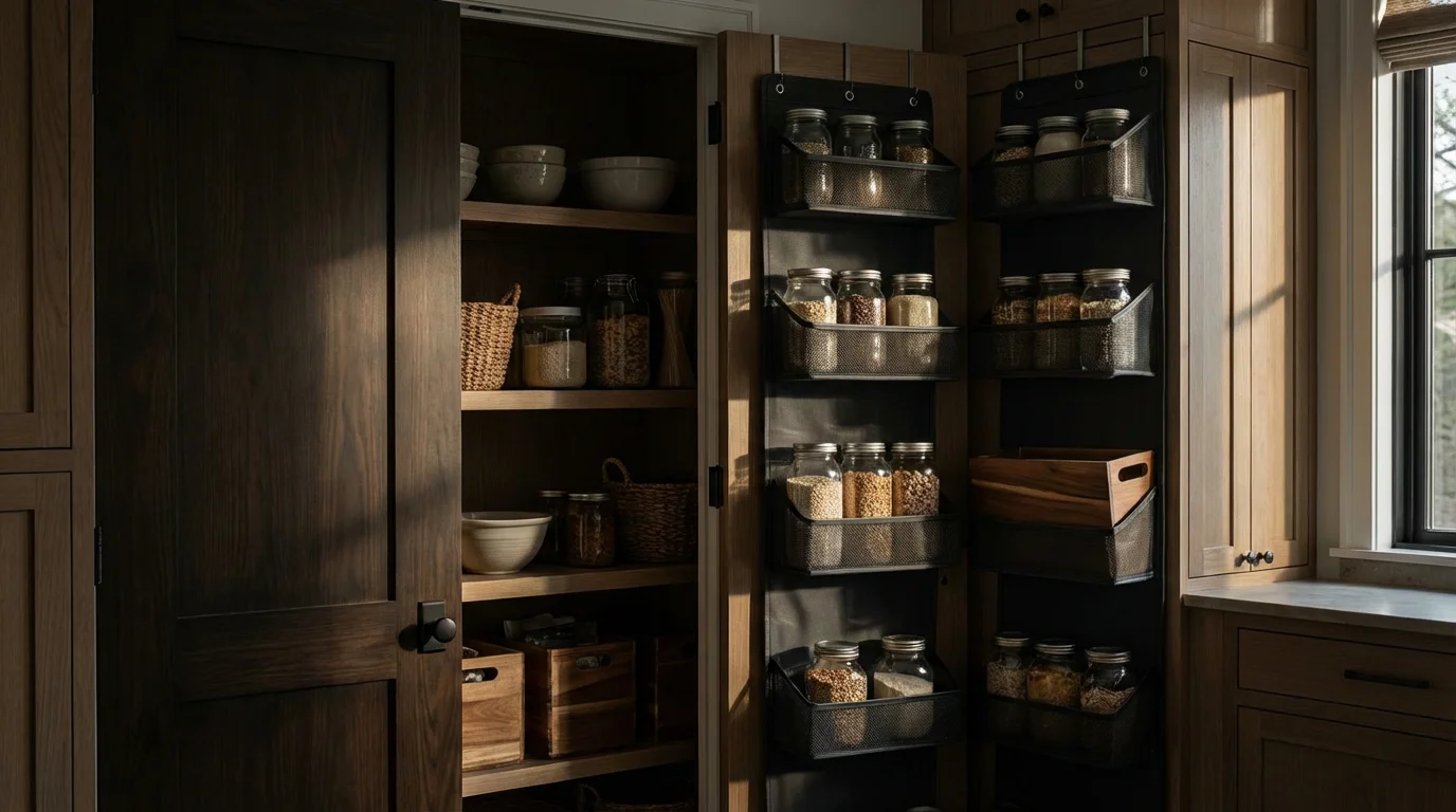 Over Door Organizers for Pantry and Cabinets - guide