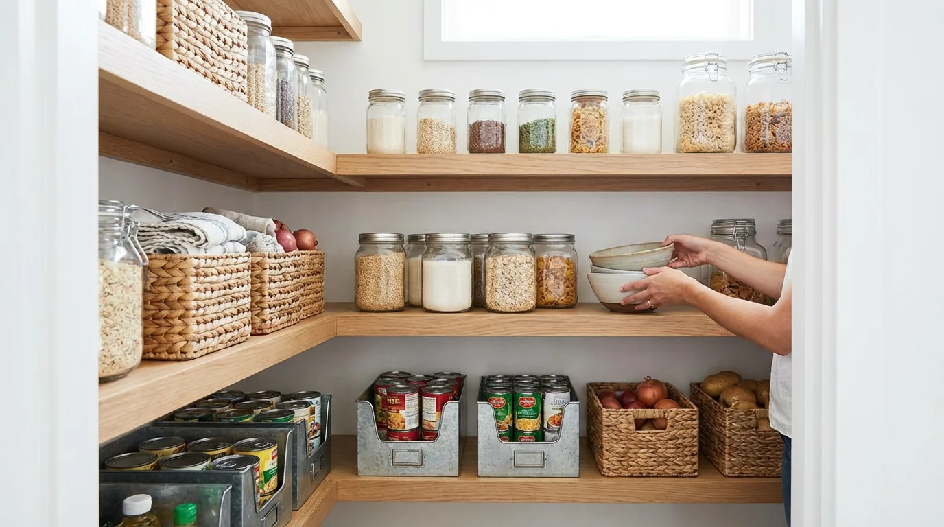 Pantry Organization Ideas That Actually Work - guide